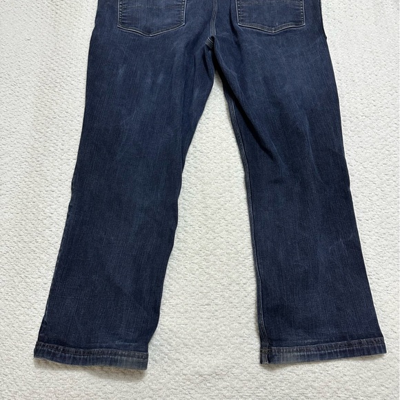 Duluth Trading Jeans Mens Blue Denim Ballroom Double Flex Jeans Men’s 42 x 30 - Picture 10 of 11